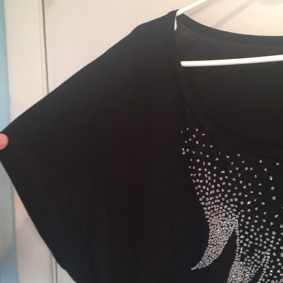 Lane Bryant Sparkly Long Blouse - Picture 3 of 6